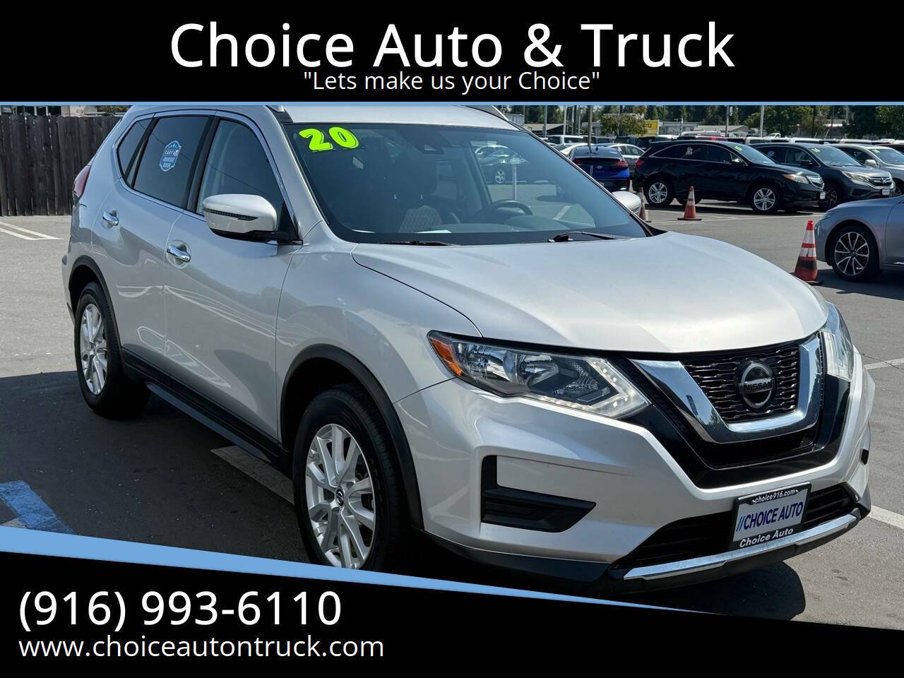 2020 Nissan Rogue