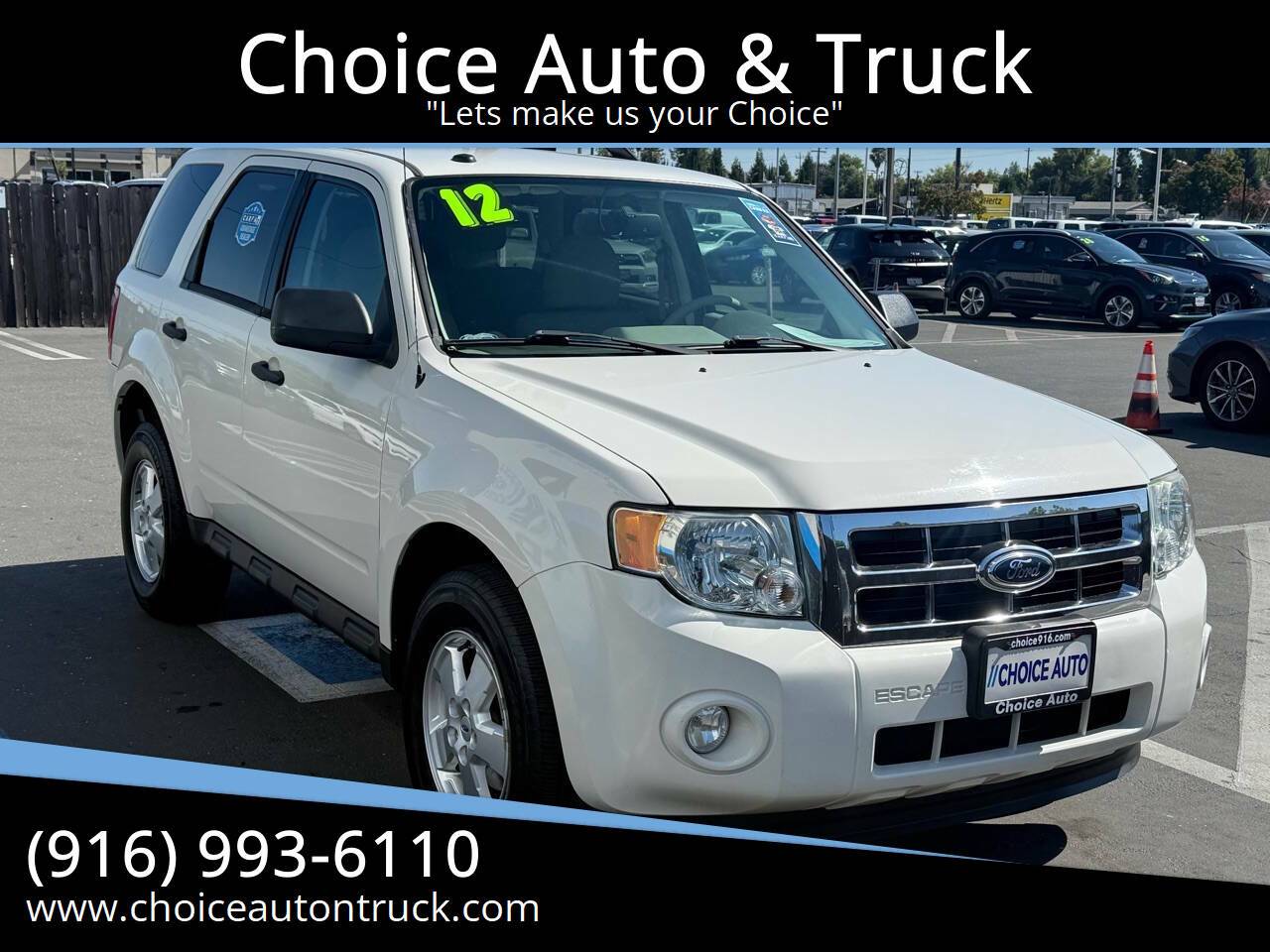 2012 Ford Escape
