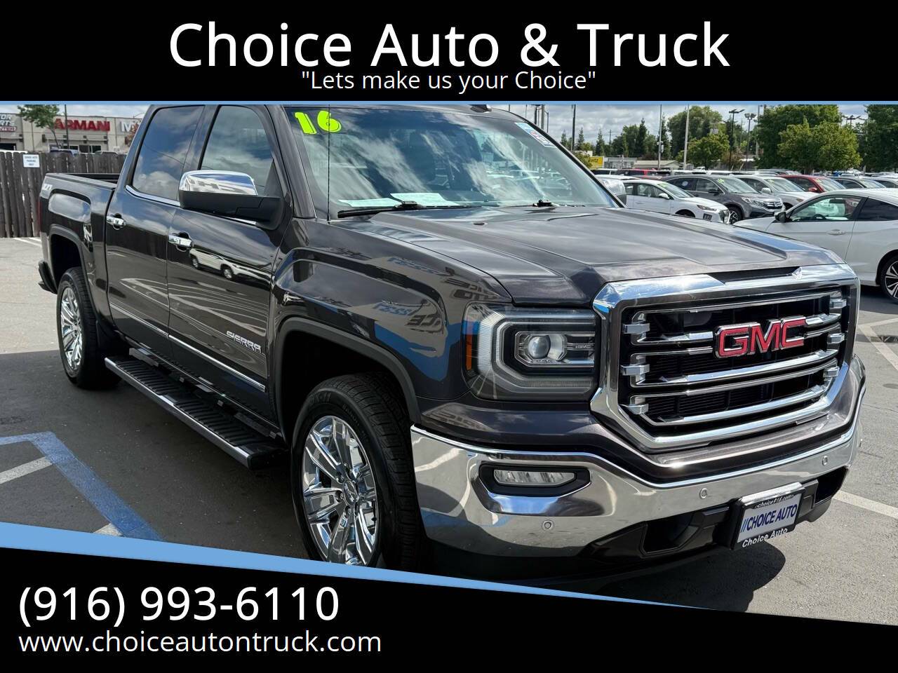 2016 GMC Sierra 1500