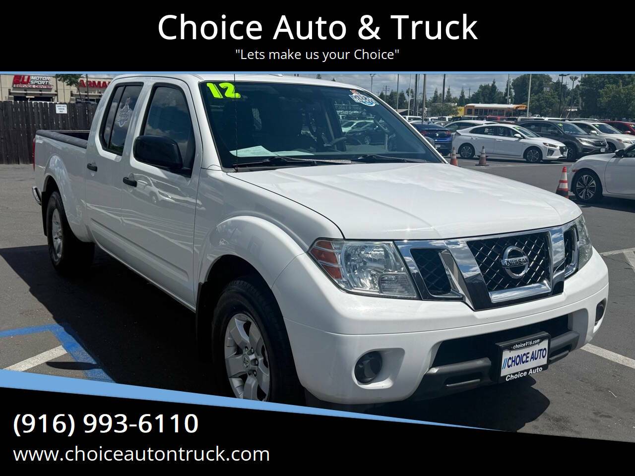 2012 Nissan Frontier