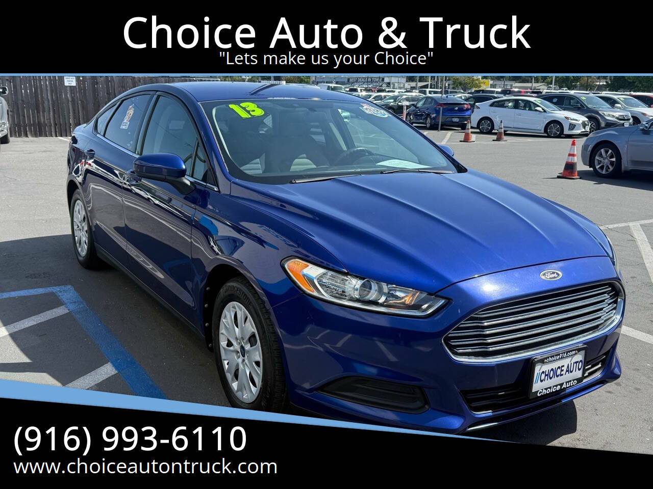 2013 Ford Fusion