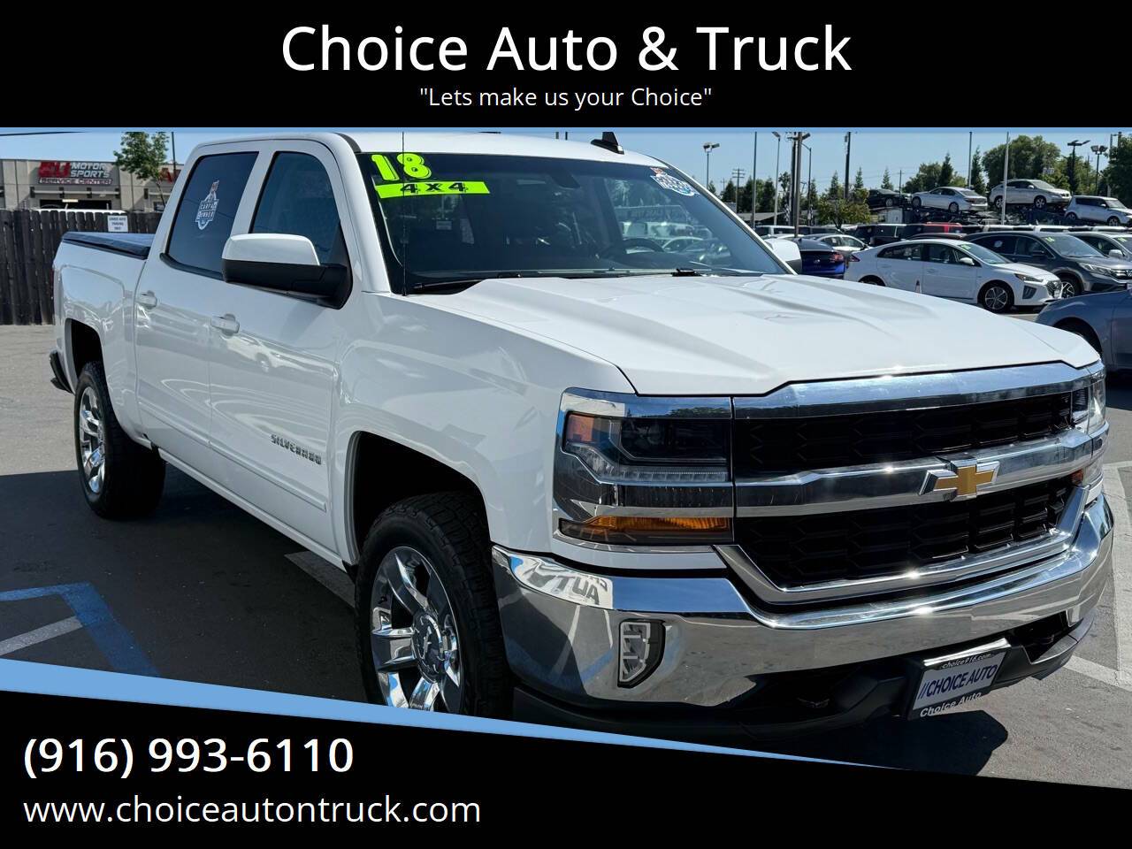 2018 Chevrolet Silverado 1500