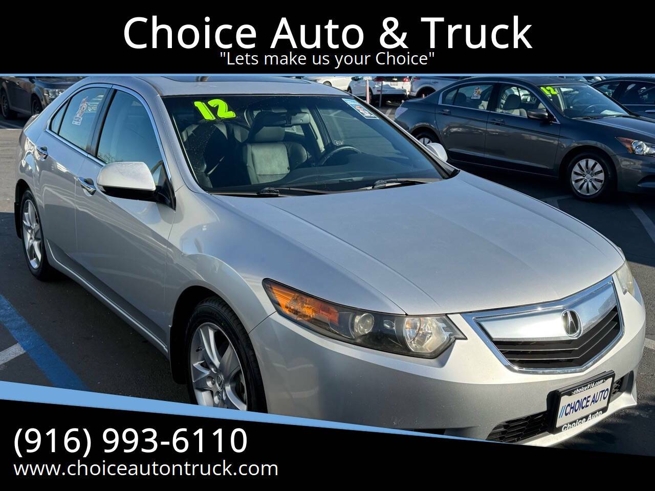 2012 Acura TSX