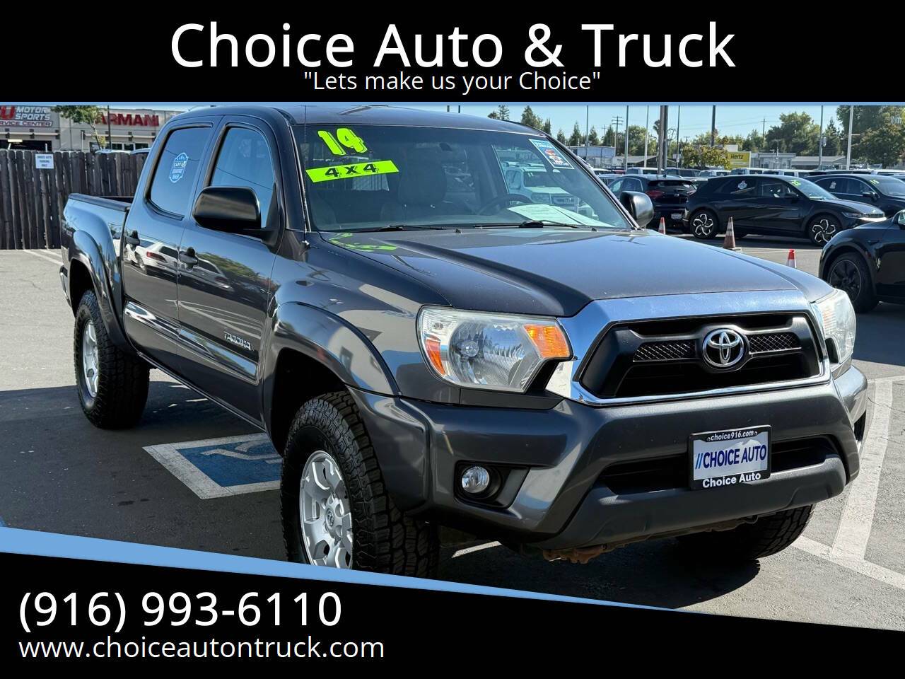 2014 Toyota Tacoma