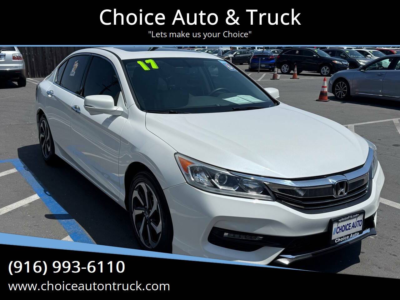 2017 Honda Accord Sedan