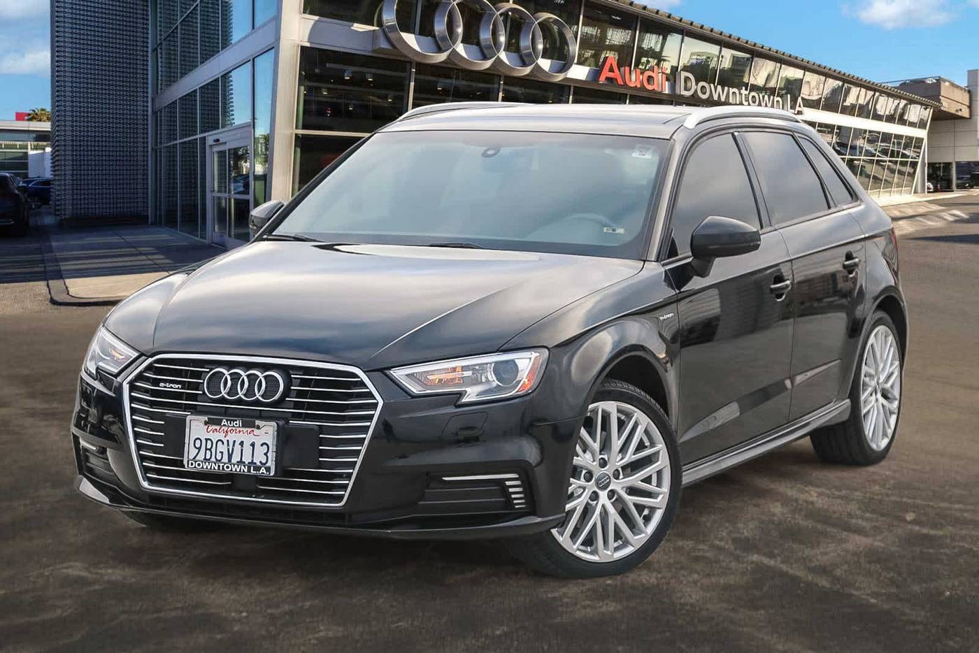 2018 Audi A3 Sportback E-tron