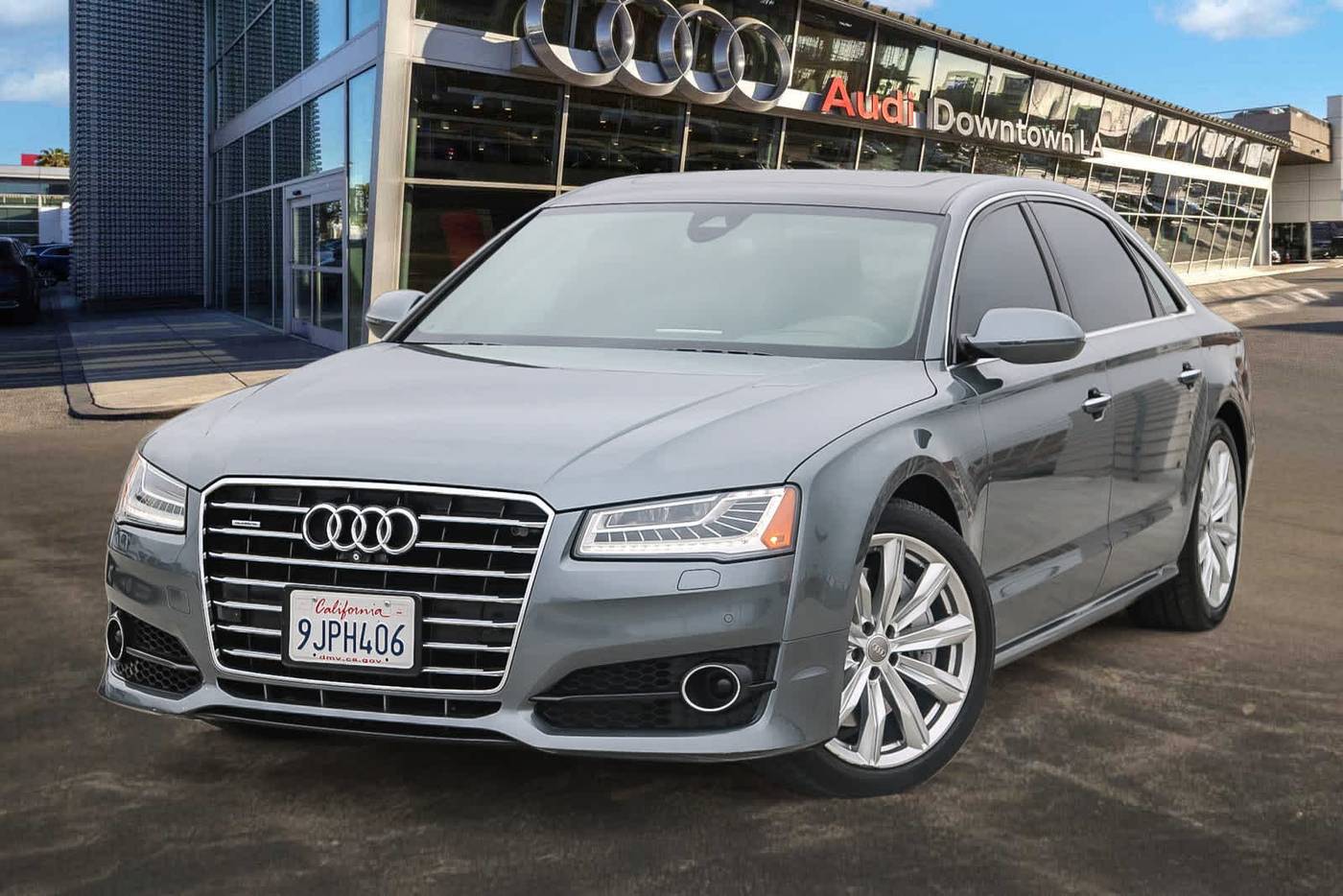 2017 Audi A8 L