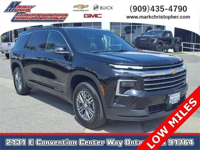 2025 Chevrolet Traverse