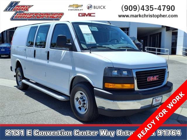 2023 GMC Savana Cargo Van