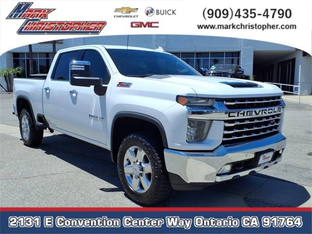 2020 Chevrolet Silverado 2500hd
