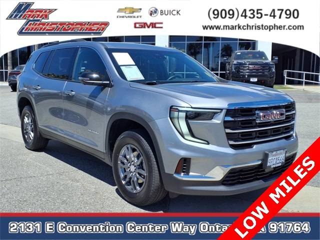 2025 GMC Acadia
