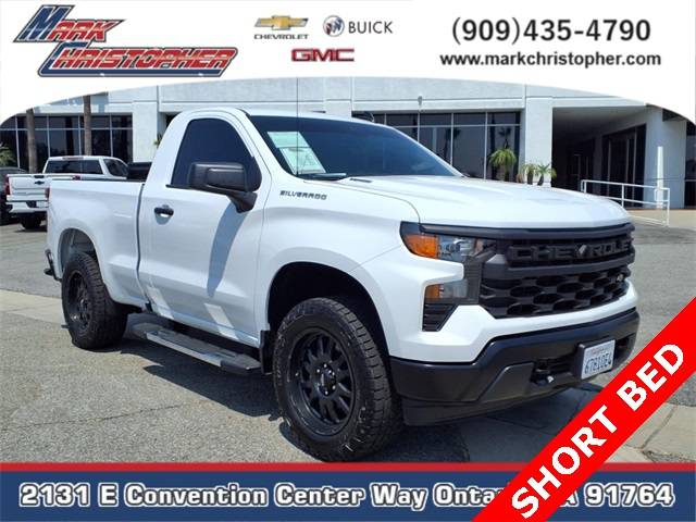 2025 Chevrolet Silverado 1500