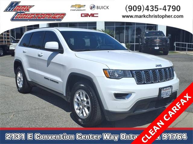 2018 Jeep Grand Cherokee