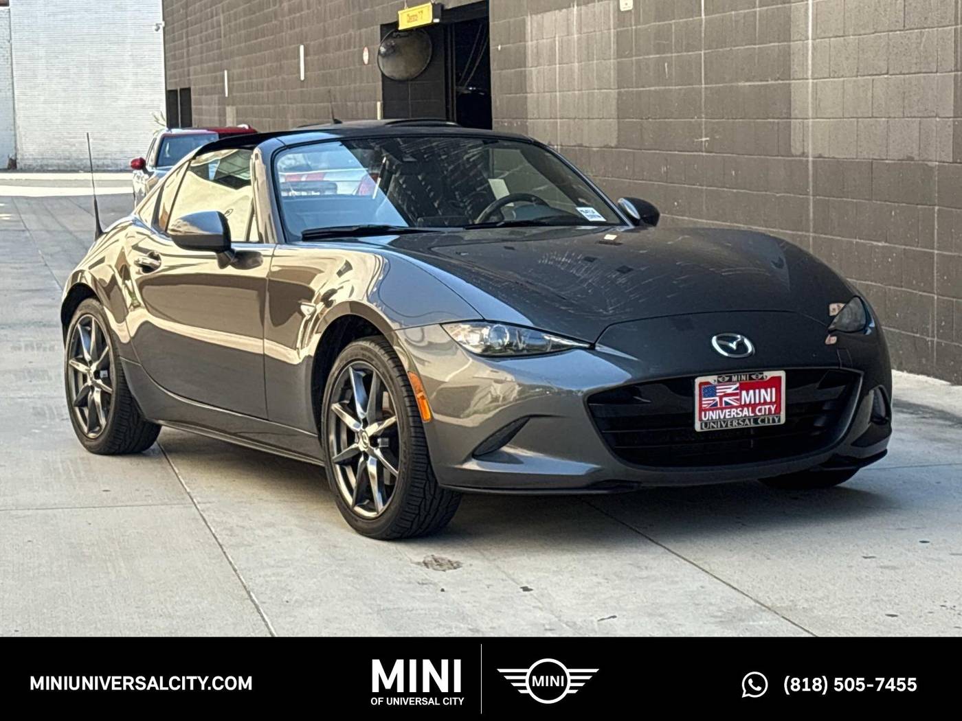 2017 Mazda Mx-5 Miata Rf