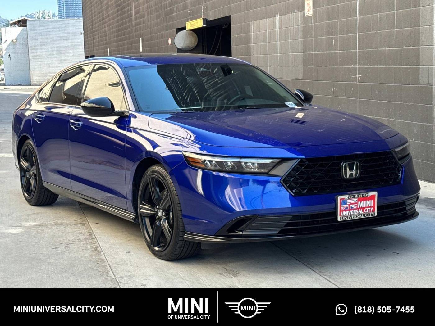 2023 Honda Accord Hybrid