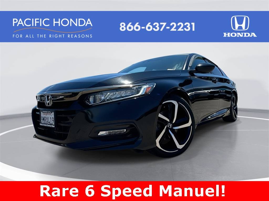 2019 Honda Accord Sedan