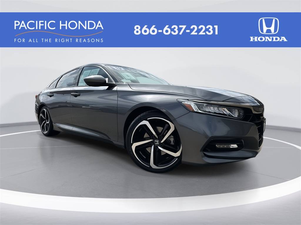 2019 Honda Accord Sedan
