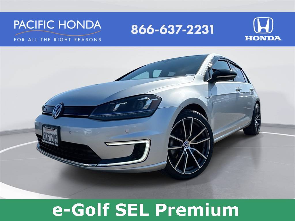 2015 Volkswagen E-golf