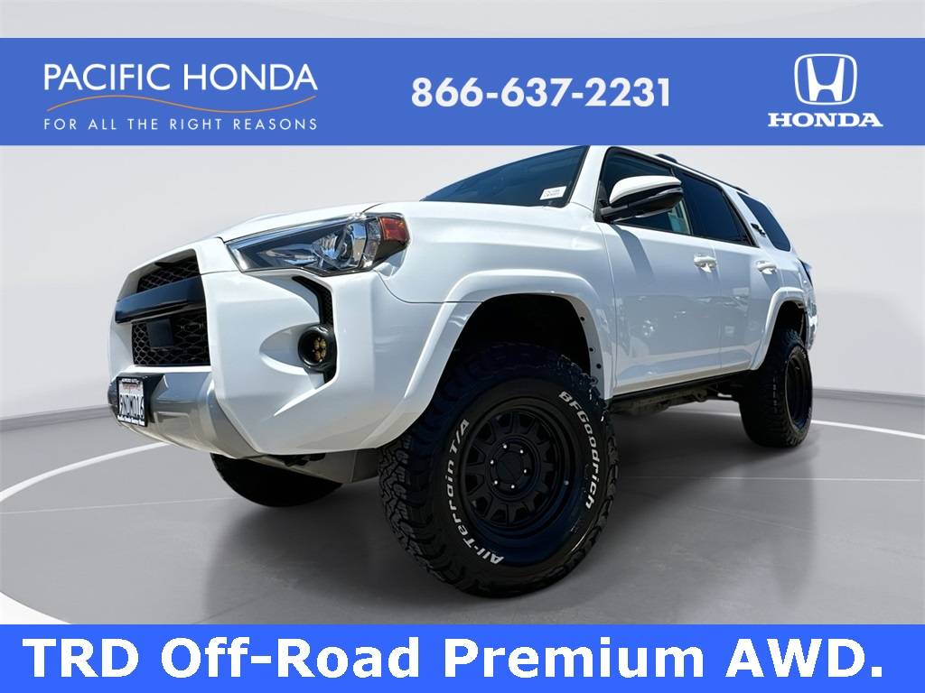2021 Toyota 4runner