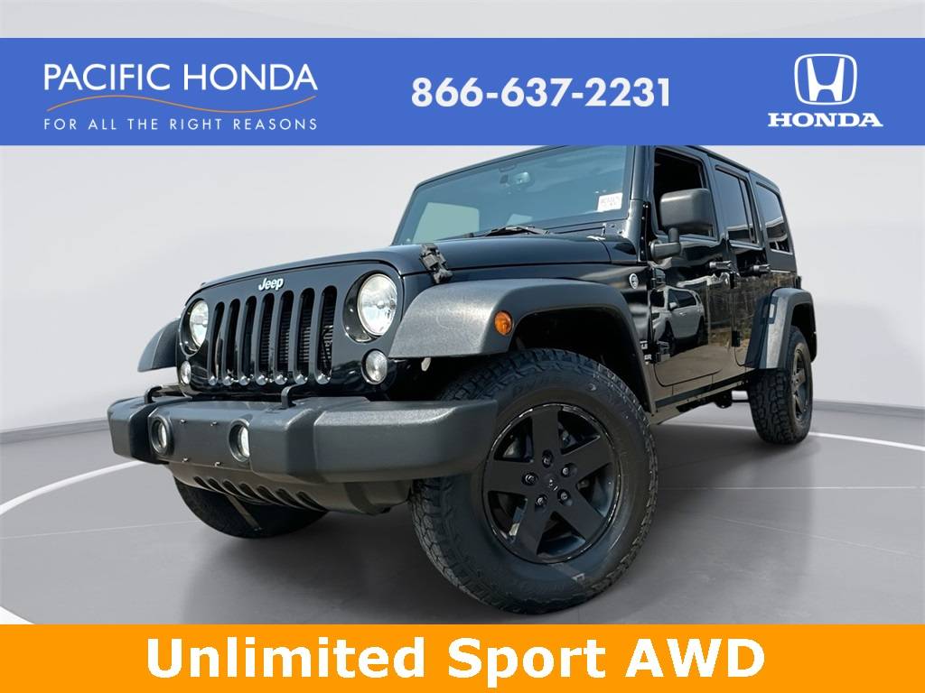 2014 Jeep Wrangler Unlimited