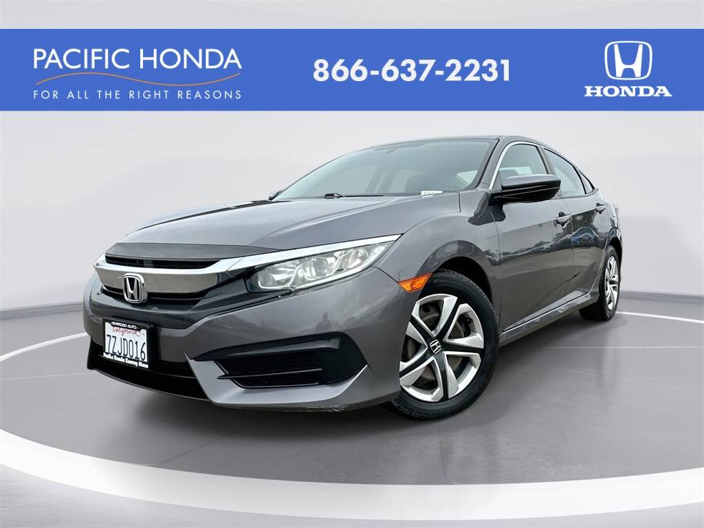 2017 Honda Civic Sedan