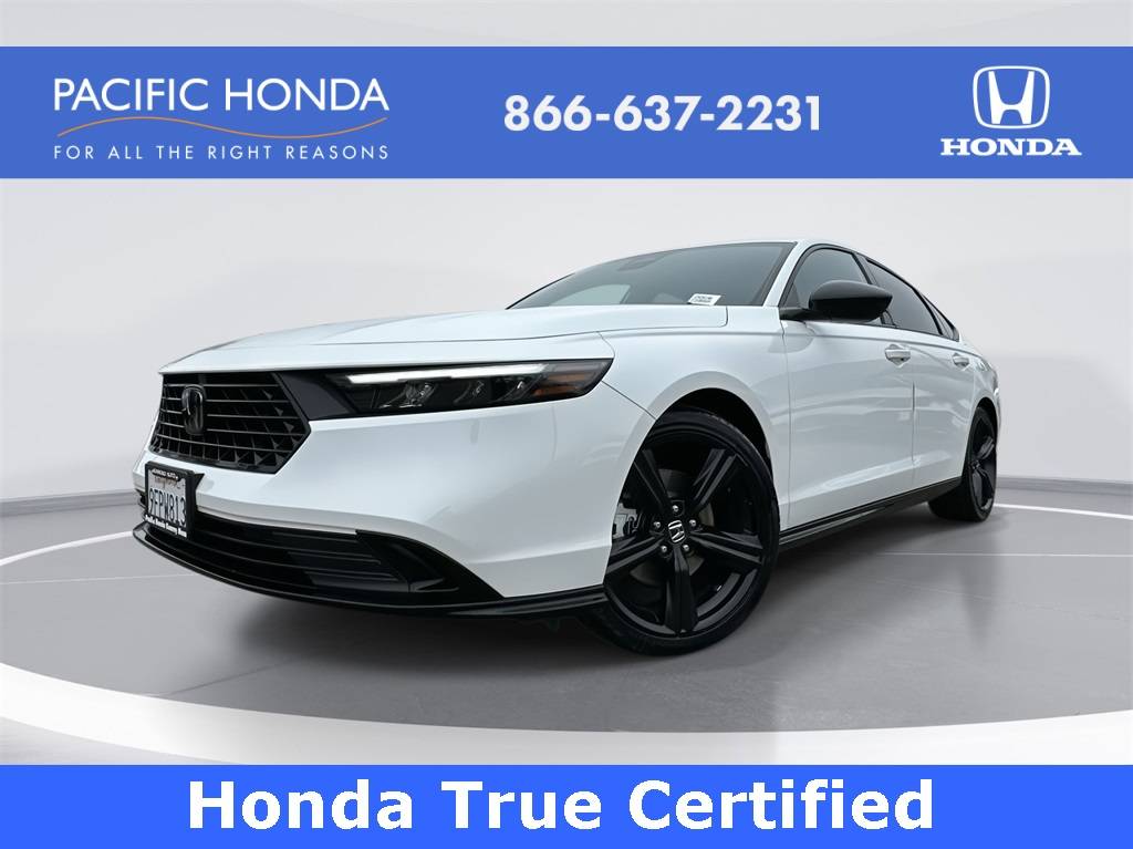 2023 Honda Accord Hybrid