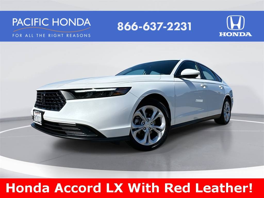2024 Honda Accord Sedan