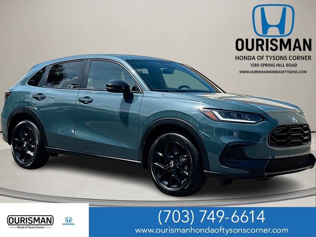 2025 Honda HR-V