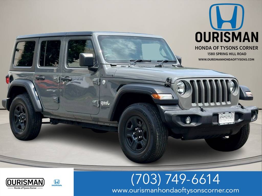 2019 Jeep Wrangler Unlimited