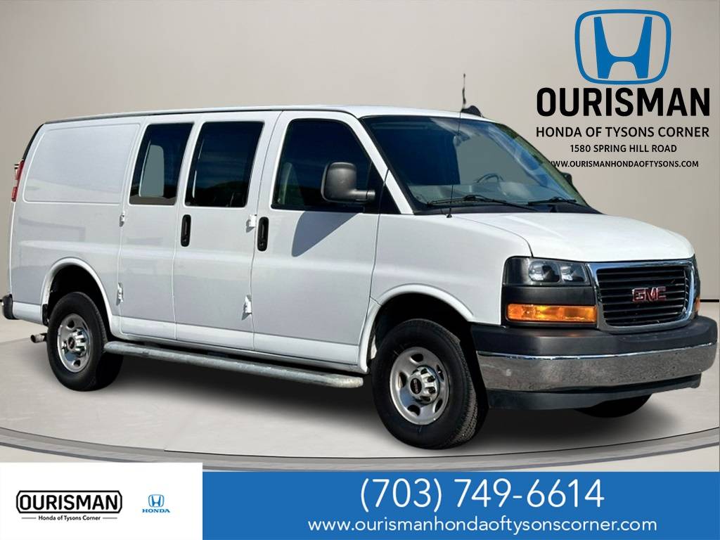 2023 GMC Savana Cargo Van