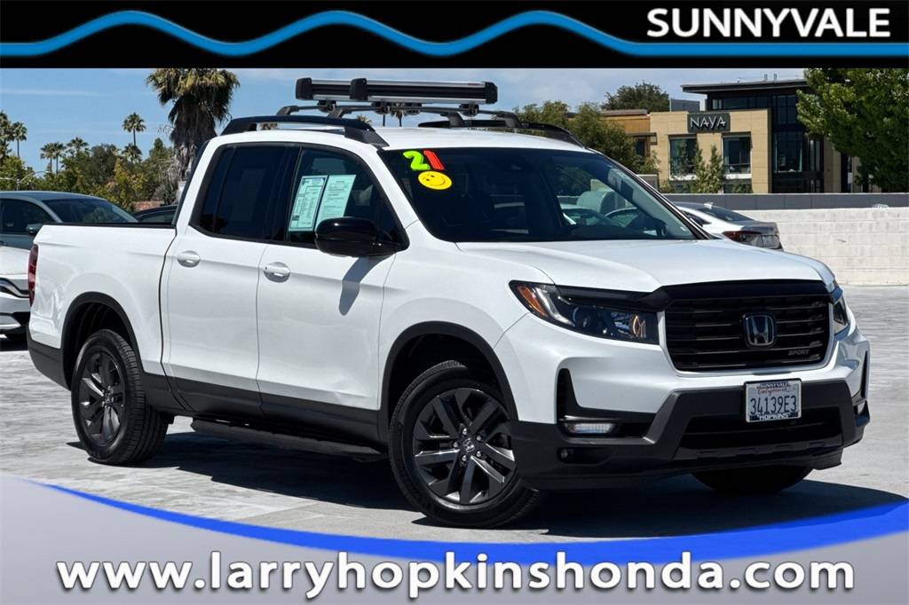 2021 Honda Ridgeline