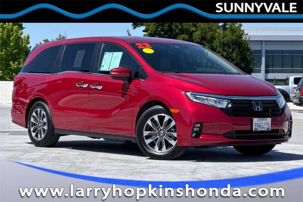 2022 Honda Odyssey