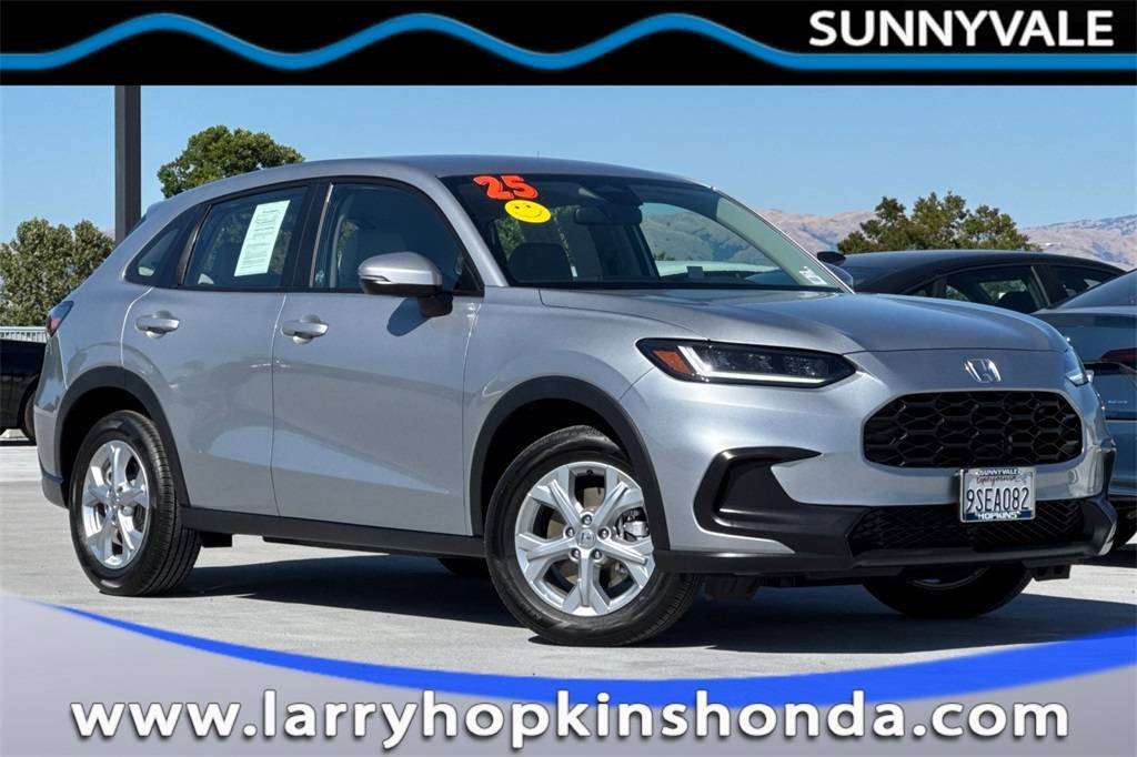 2025 Honda HR-V