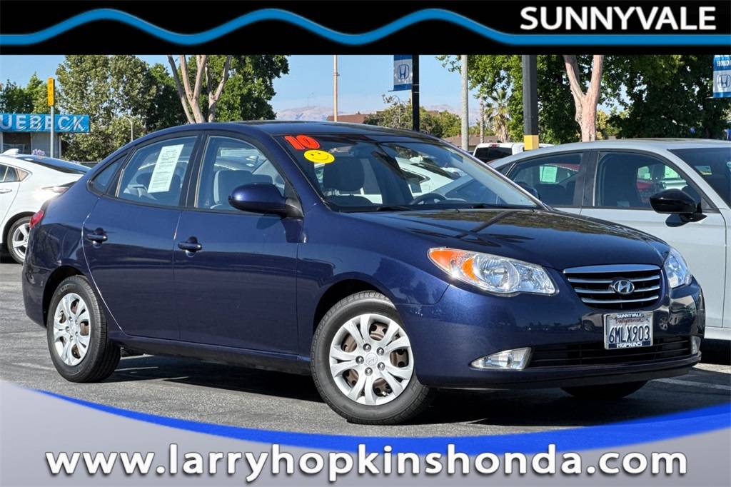 2010 Hyundai Elantra