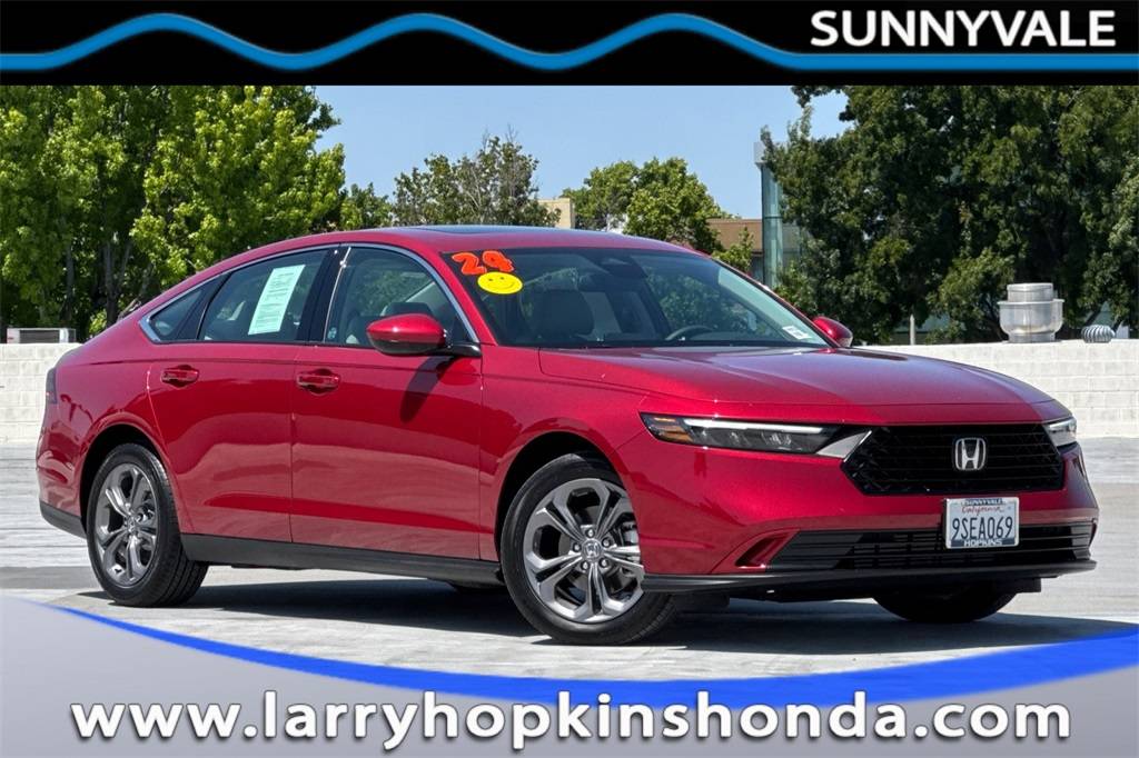 2024 Honda Accord Sedan
