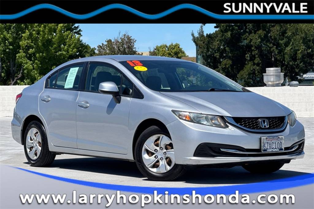 2013 Honda Civic Sdn