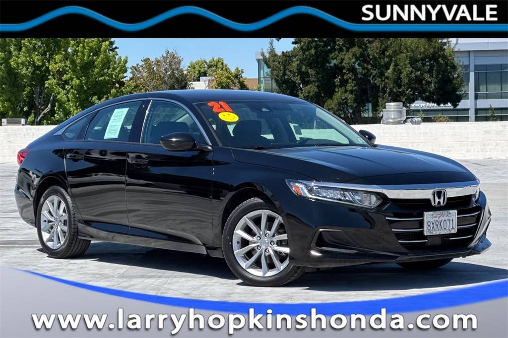 2021 Honda Accord Sedan