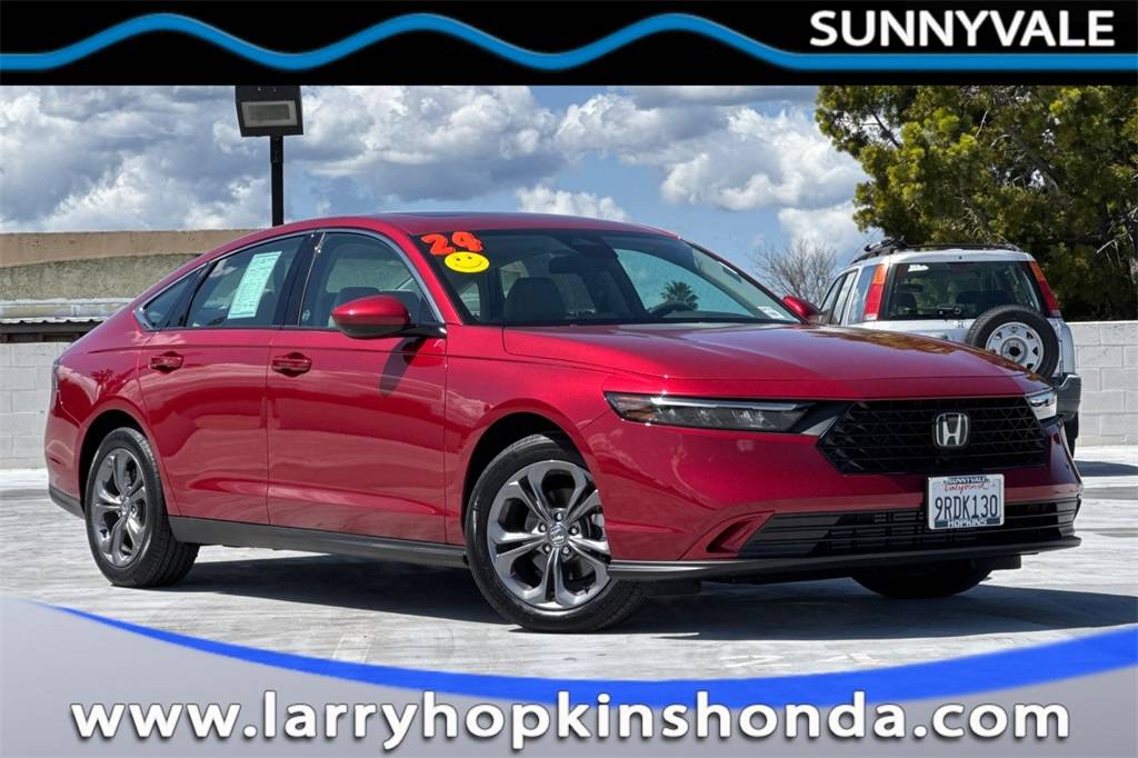 2024 Honda Accord Sedan