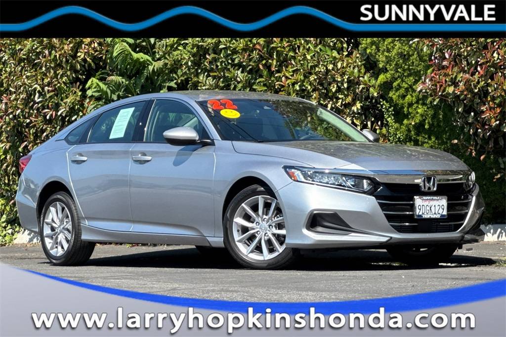 2022 Honda Accord Sedan