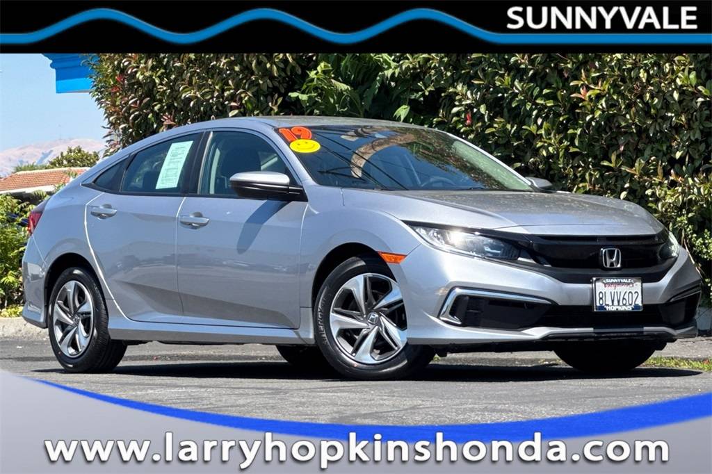 2019 Honda Civic Sedan