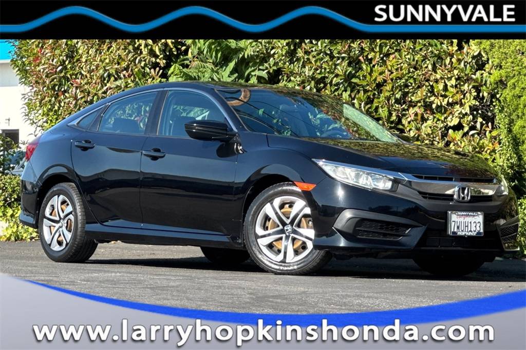 2016 Honda Civic Sedan