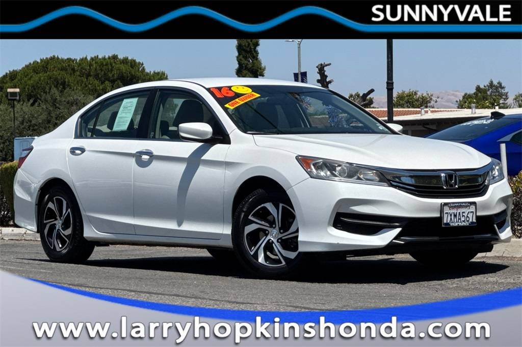 2017 Honda Accord Sedan