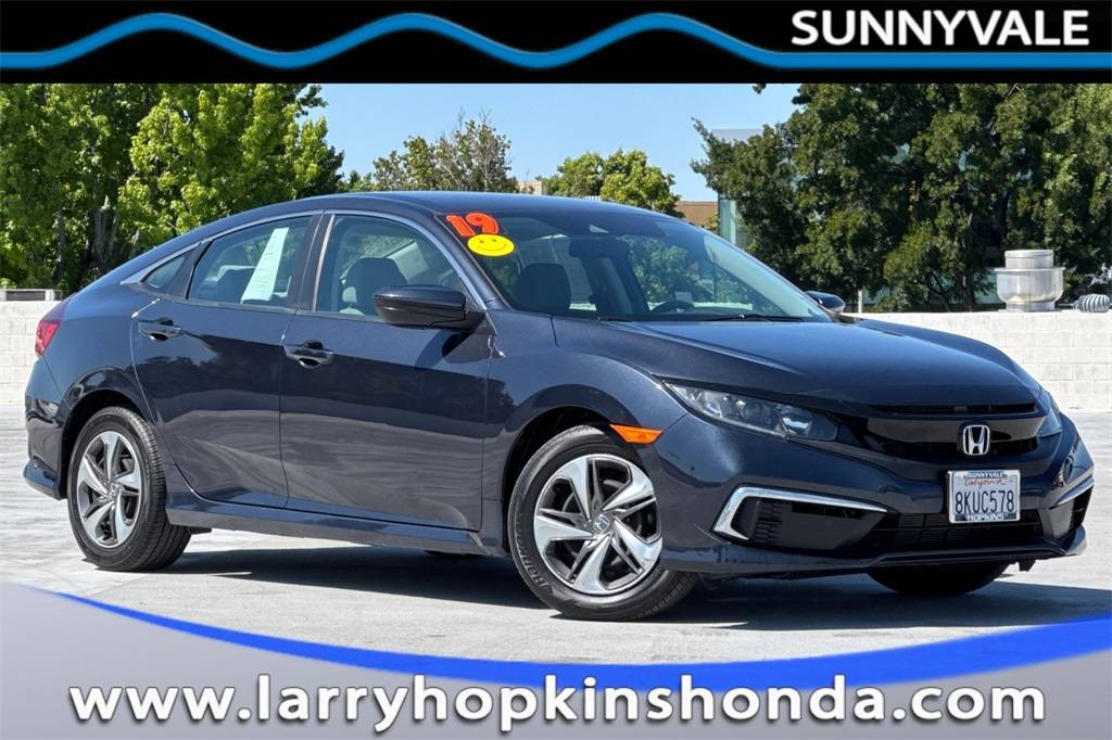 2019 Honda Civic Sedan