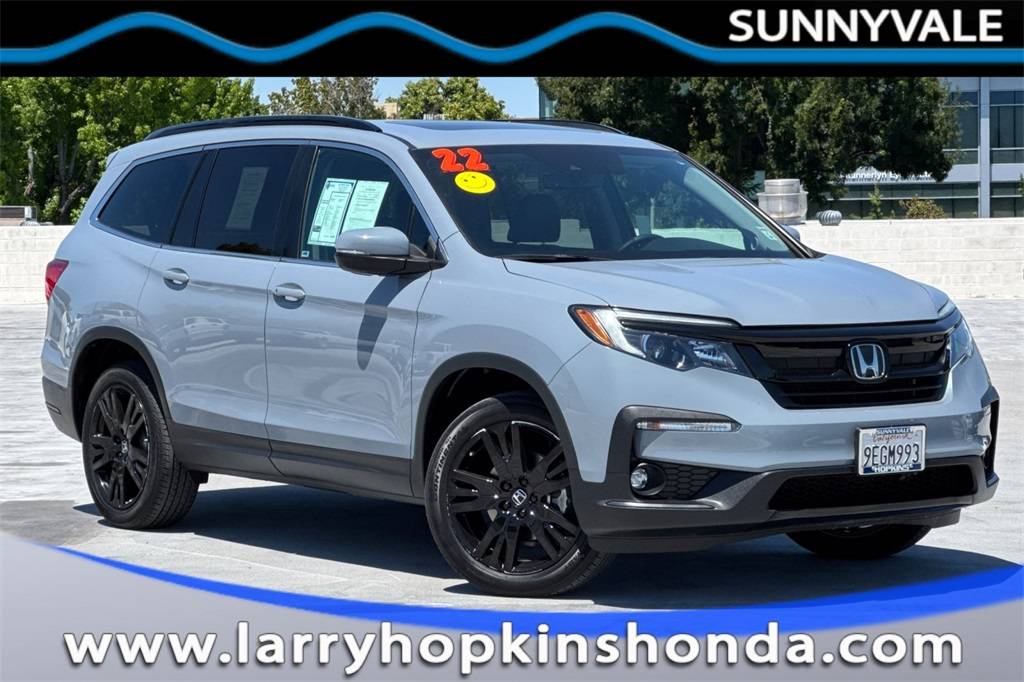 2022 Honda Pilot