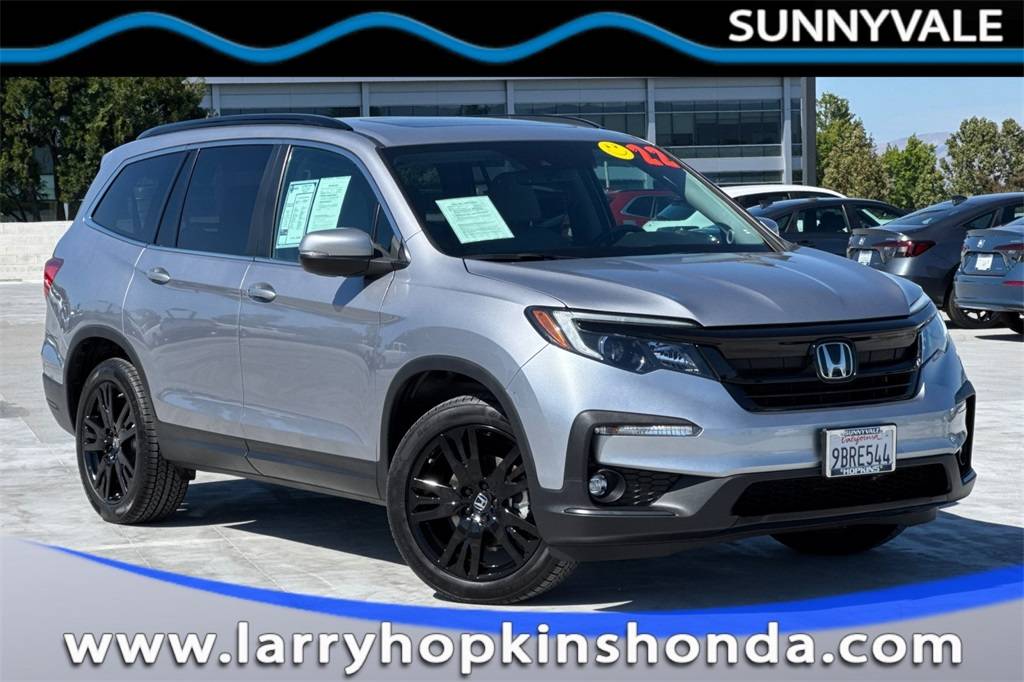 2022 Honda Pilot