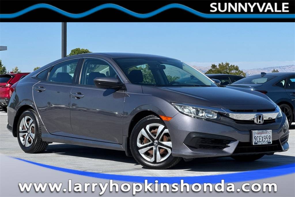 2016 Honda Civic Sedan