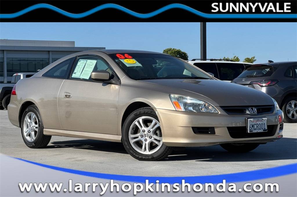 2006 Honda Accord Cpe