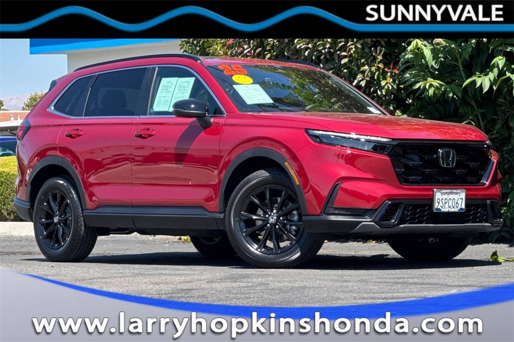2025 Honda Cr-v Hybrid