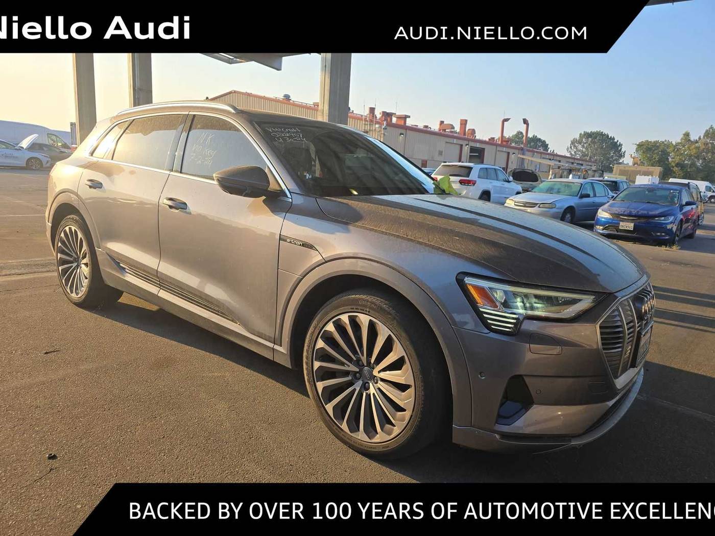 2019 Audi E-tron