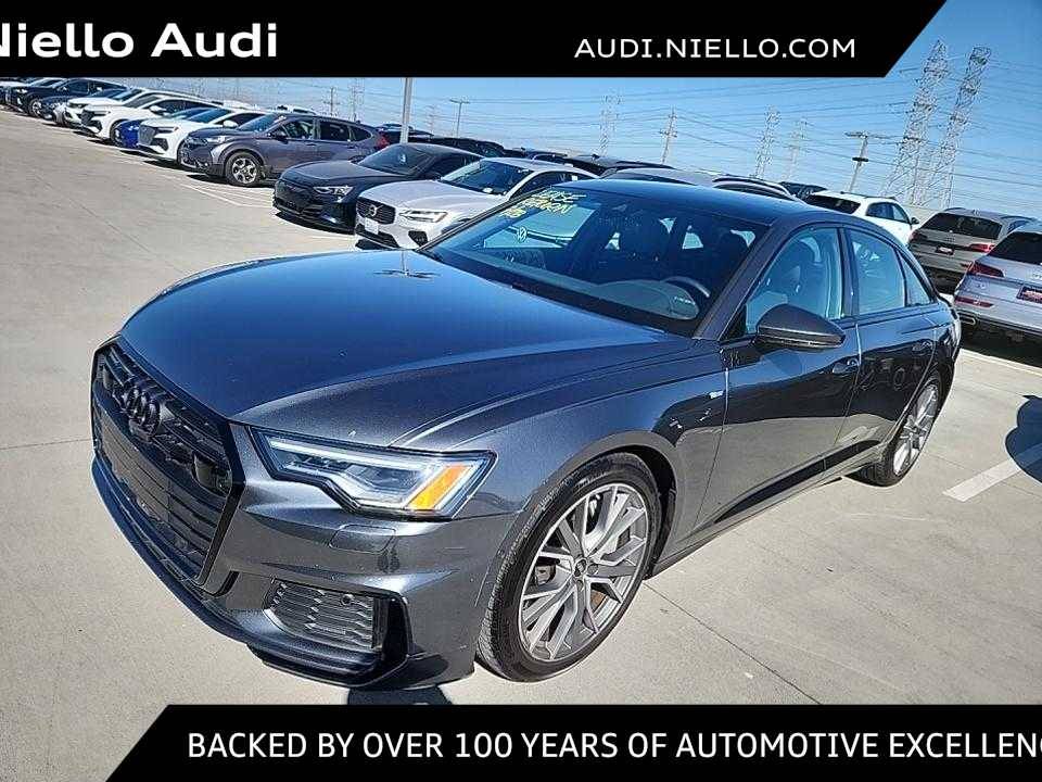 2023 Audi A6 Sedan